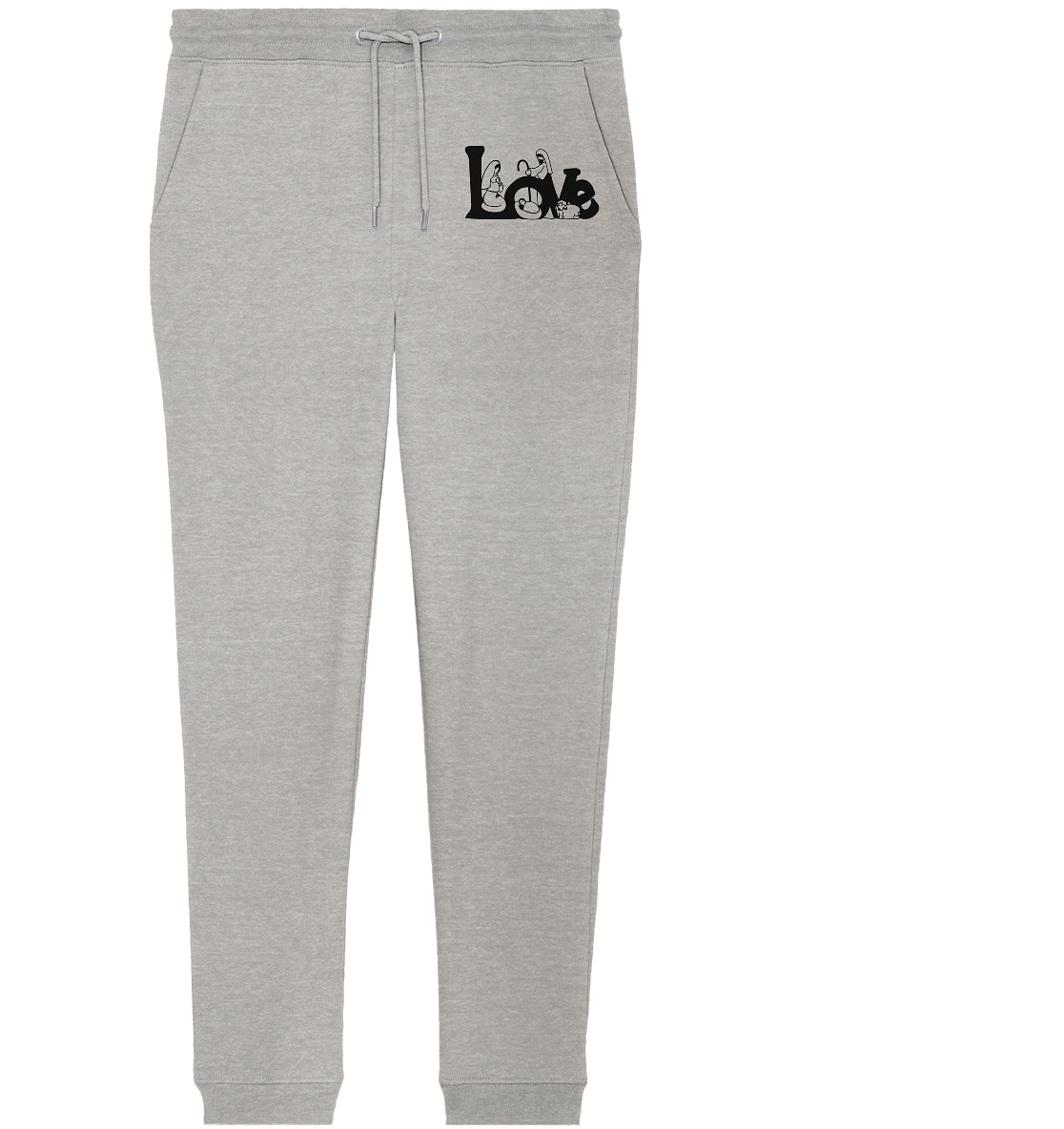 Die Liebe die wir zu Weihachten erleben - Organic Jogger Pants