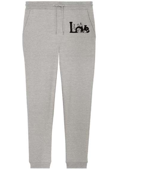 The love we experience at Christmas - Organic Jogger Pants