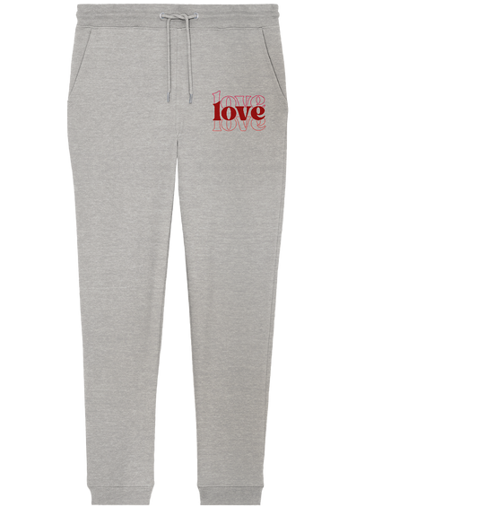 Love – The Greatest Power - Organic Jogger Pants