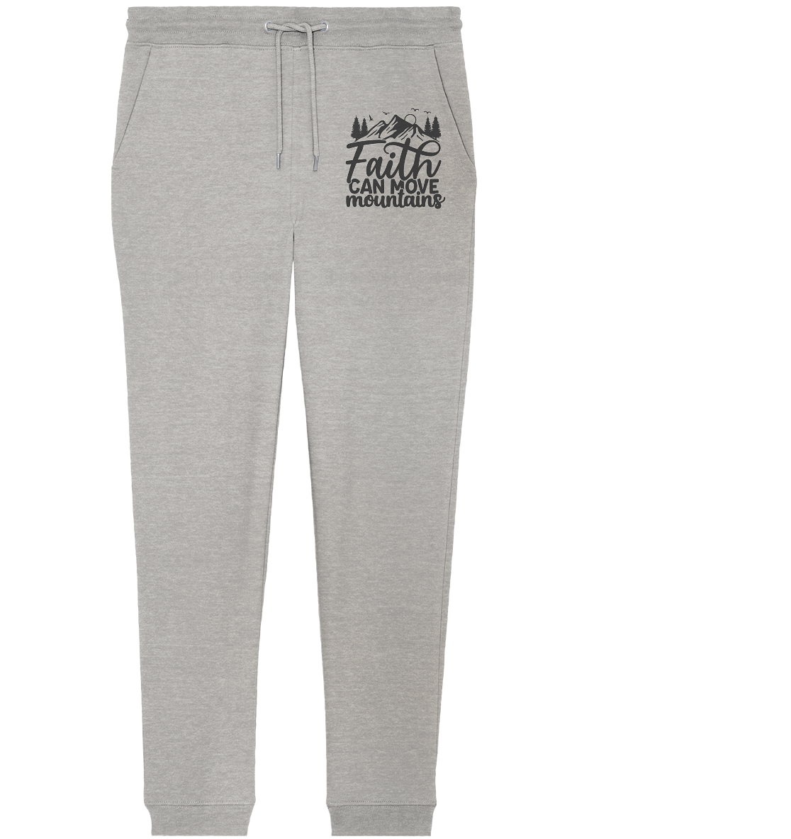 Faith Moves Mountains - Organic Jogger Pants