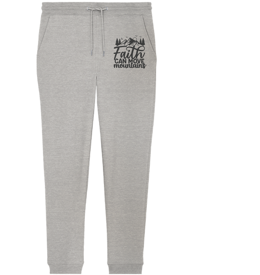 Glaube versetzt Berge - Organic Jogger Pants