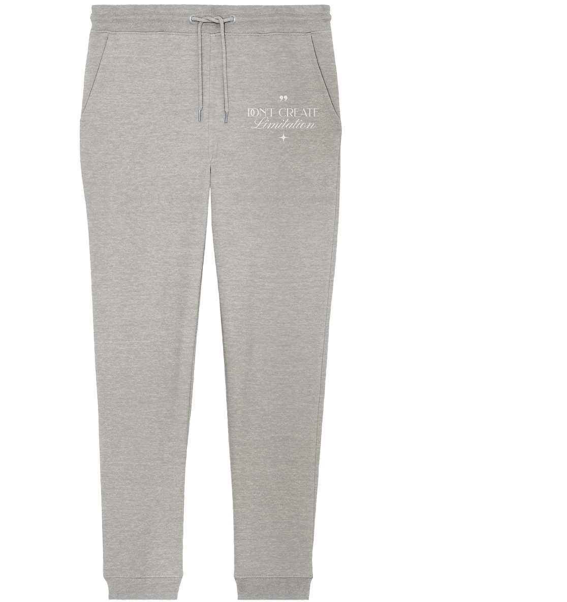 Don’t Create Limitations - Organic Jogger Pants