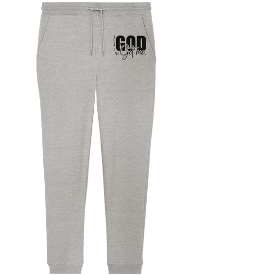 No worries, God is holding me tight - Organic Jogger Pants