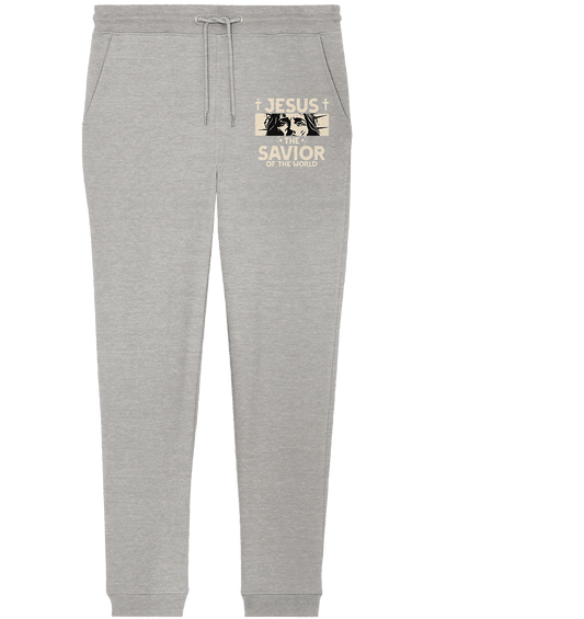 Jesus – The Savior of the World - Organic Jogger Pants