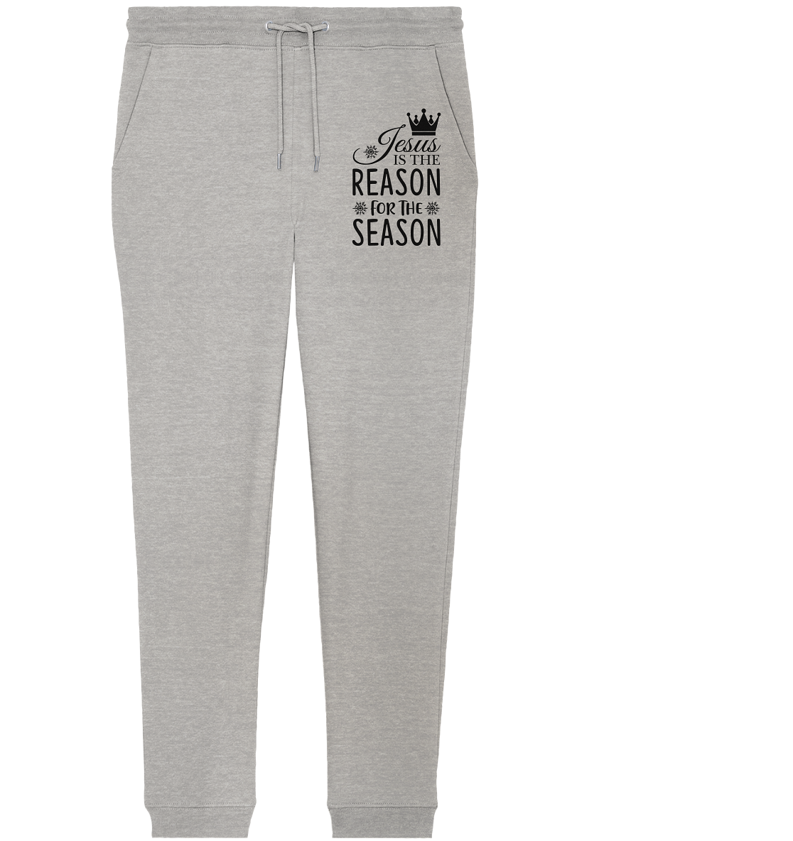 Jesus – The Reason for the Christmas Season - Organic Jogger Pants