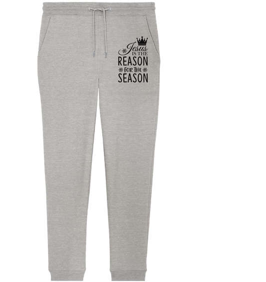 Jesus – The Reason for the Christmas Season - Organic Jogger Pants