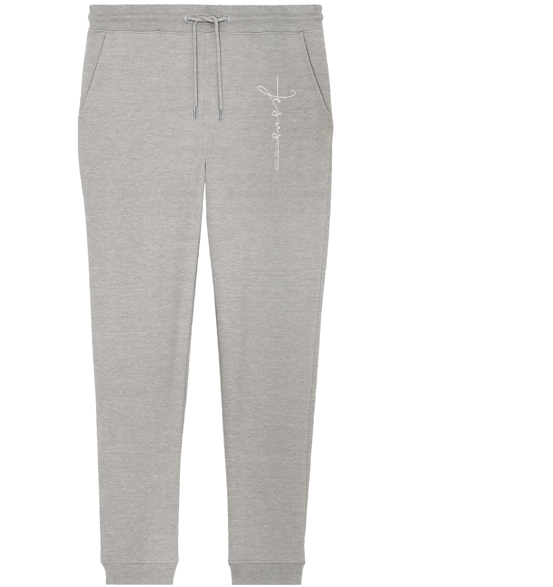 Jesus ist mein Anker - Organic Jogger Pants