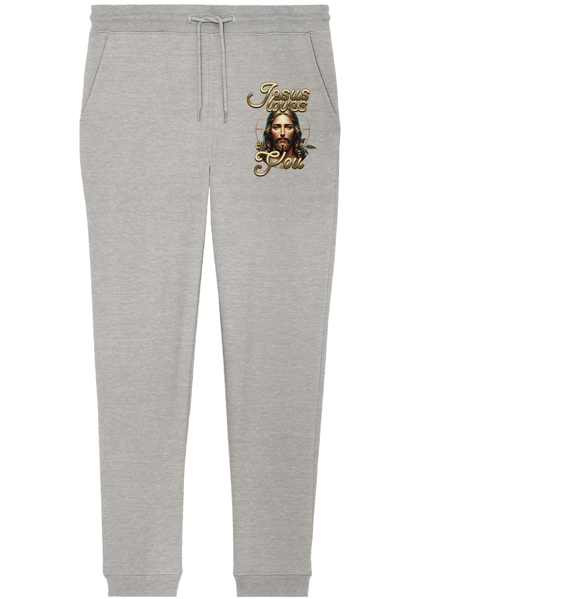 Jesus Loves You - Organic Jogger Pants