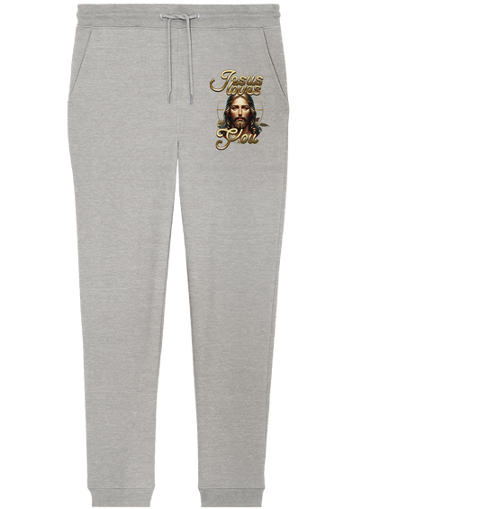 Jesus Loves You - Organic Jogger Pants