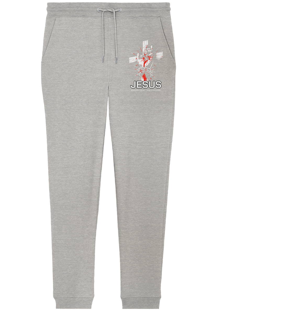 Jesus starb für mich – Jetzt lebe ich für ihn - Organic Jogger Pants