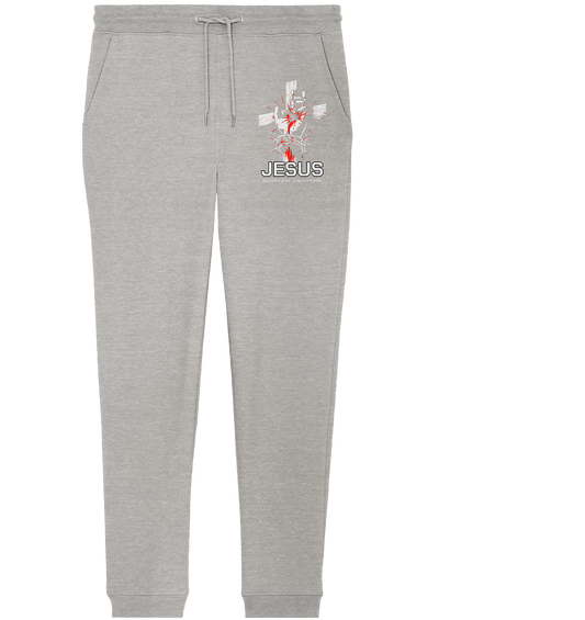 Jesus starb für mich – Jetzt lebe ich für ihn - Organic Jogger Pants