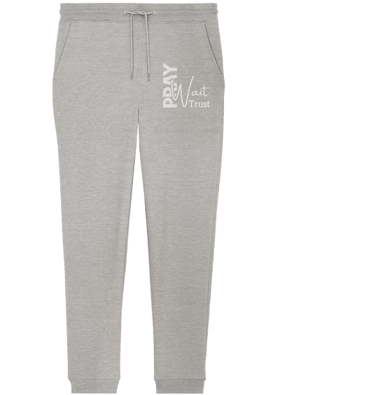 Pray. Wait. Trust. - Organic jogger pants