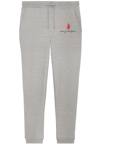 Elegant Christmas Greetings - Organic Jogger Pants