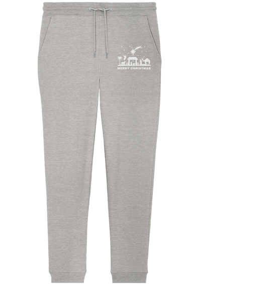 Merry Christmas - Frohe Weihnachten (Krippe Edition) - Organic Jogger Pants