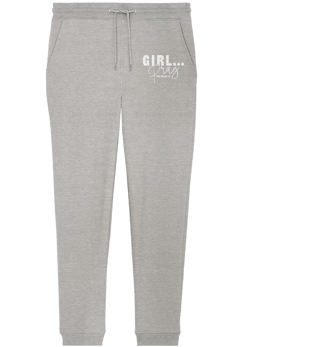 Girl. Pray. - Organic Jogger Pants