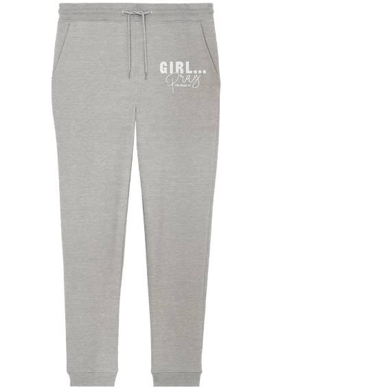 Girl. Pray. - Organic Jogger Pants