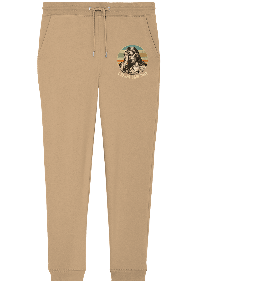 I Never Said That - Jesus - Organic Jogger Pants