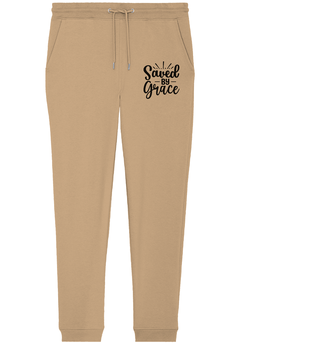 Saved by Grace – Dein Glaube, Dein Statement - Organic Jogger Pants