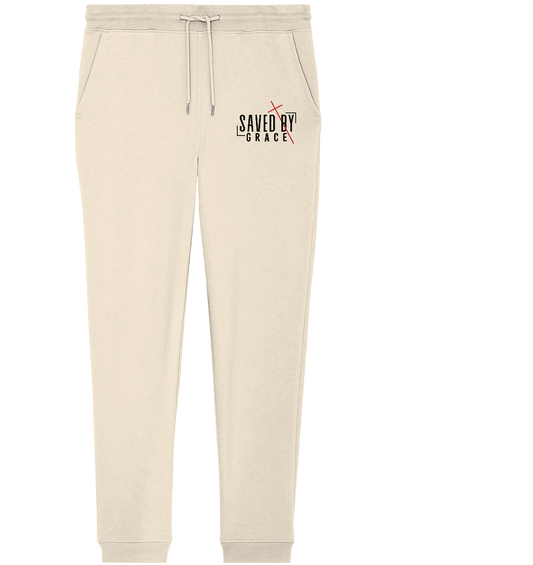 Saved by Grace – Ein kraftvolles Statement des Glaubens - Organic Jogger Pants