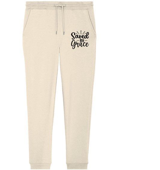 Saved by Grace – Dein Glaube, Dein Statement - Organic Jogger Pants