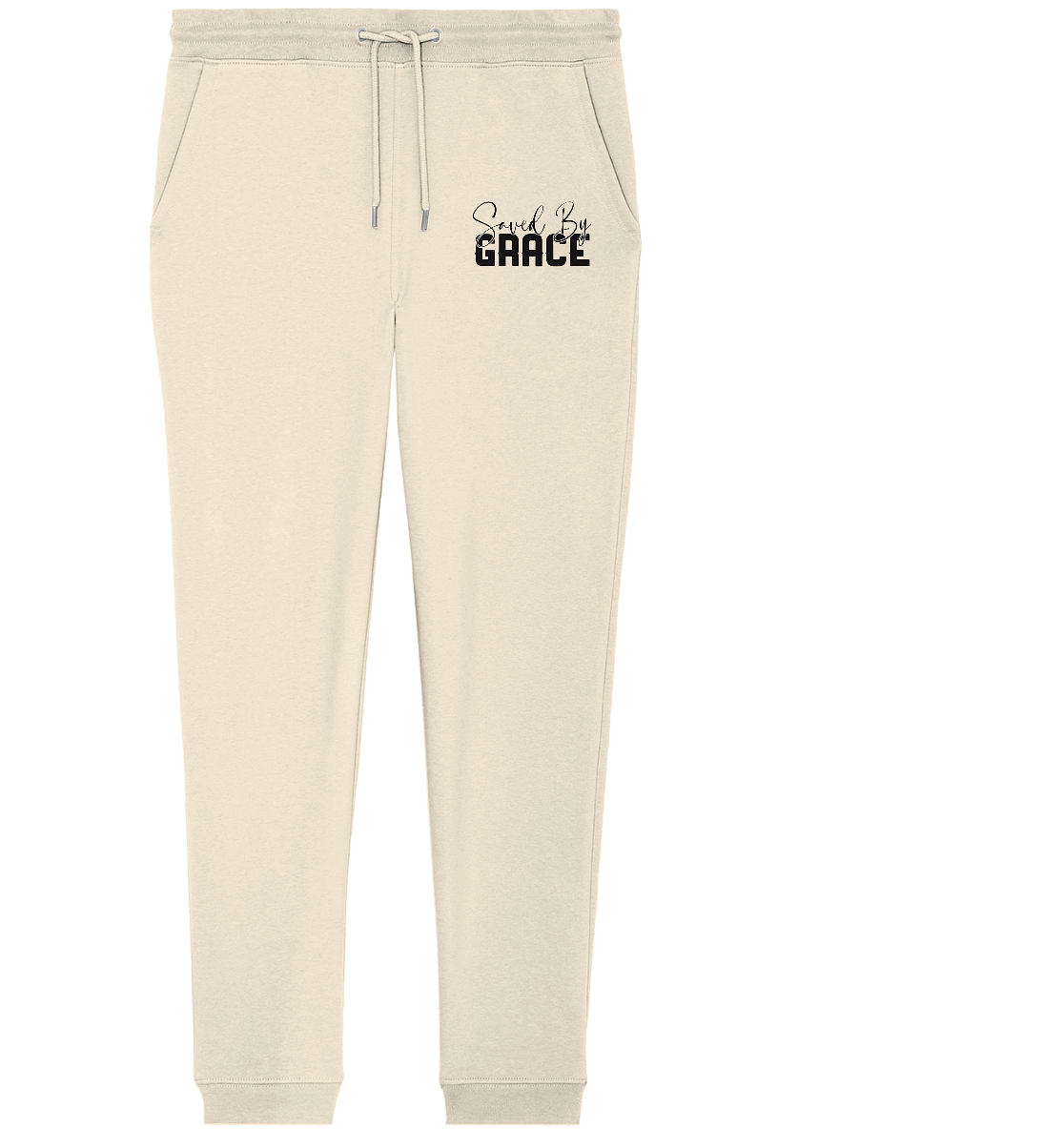 Saved by Grace – Ein kraftvolles Glaubensstatement - Organic Jogger Pants