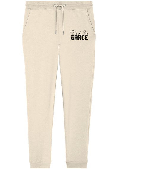 Saved by Grace – Ein kraftvolles Glaubensstatement - Organic Jogger Pants