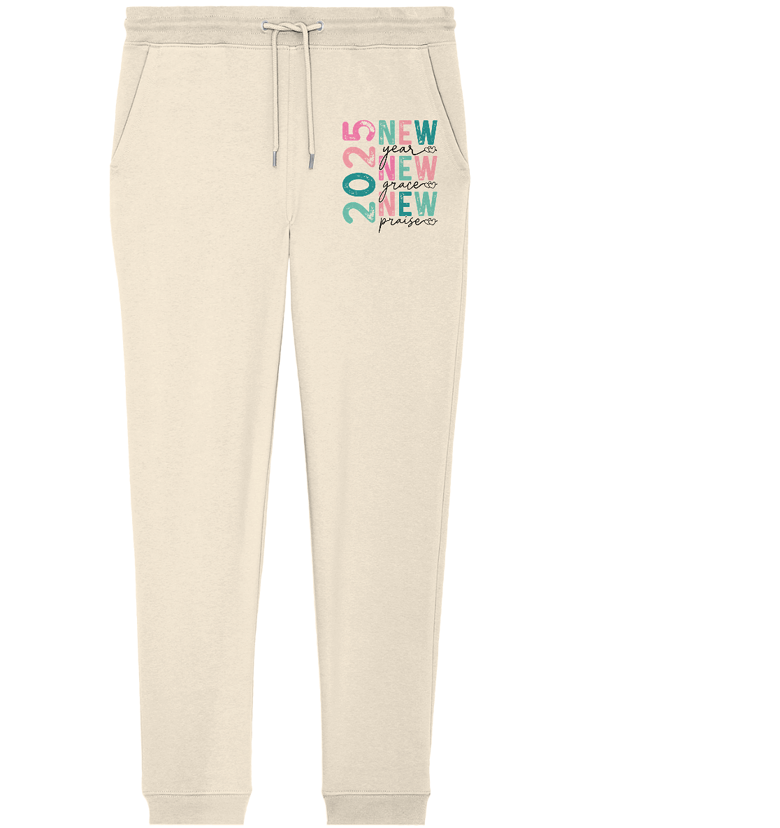 2025 - New Year, New Grace, New Praise - Organic Jogger Pants