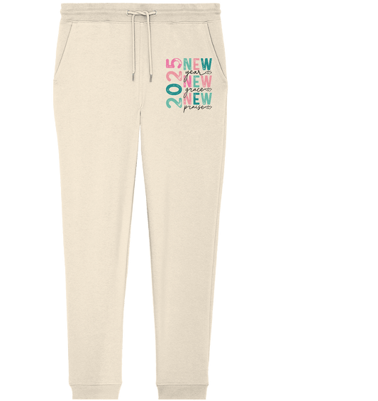 2025 - New Year, New Grace, New Praise - Organic Jogger Pants