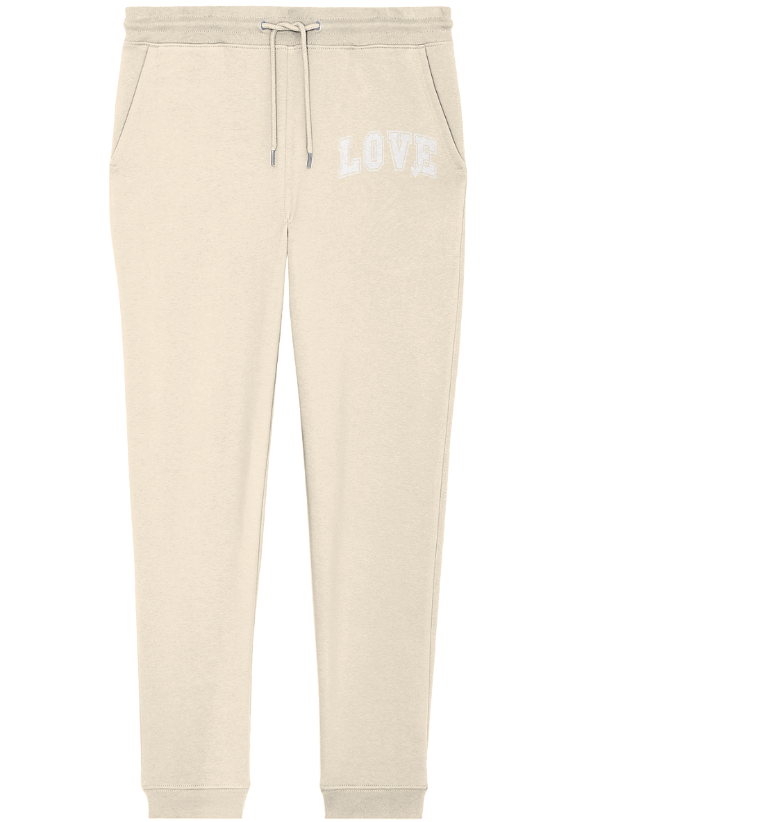 "Love" – das Design, das Herzen spricht! - Organic Jogger Pants