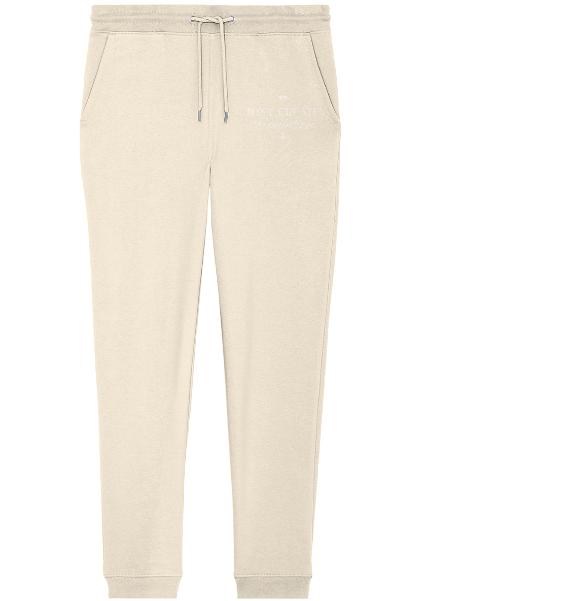 Don't Create Limitations - Organic Jogger Pants