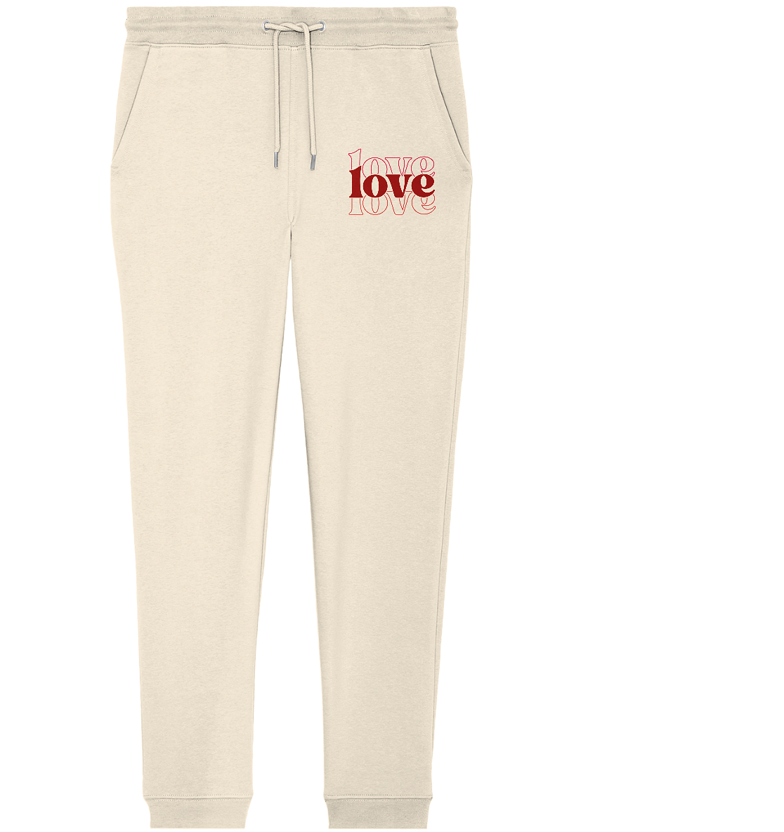 Love – The Greatest Power - Organic Jogger Pants