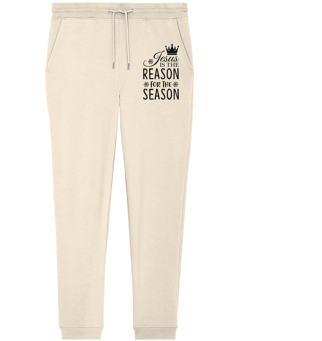 Jesus – Der Grund für die Weihnachtszeit - Organic Jogger Pants