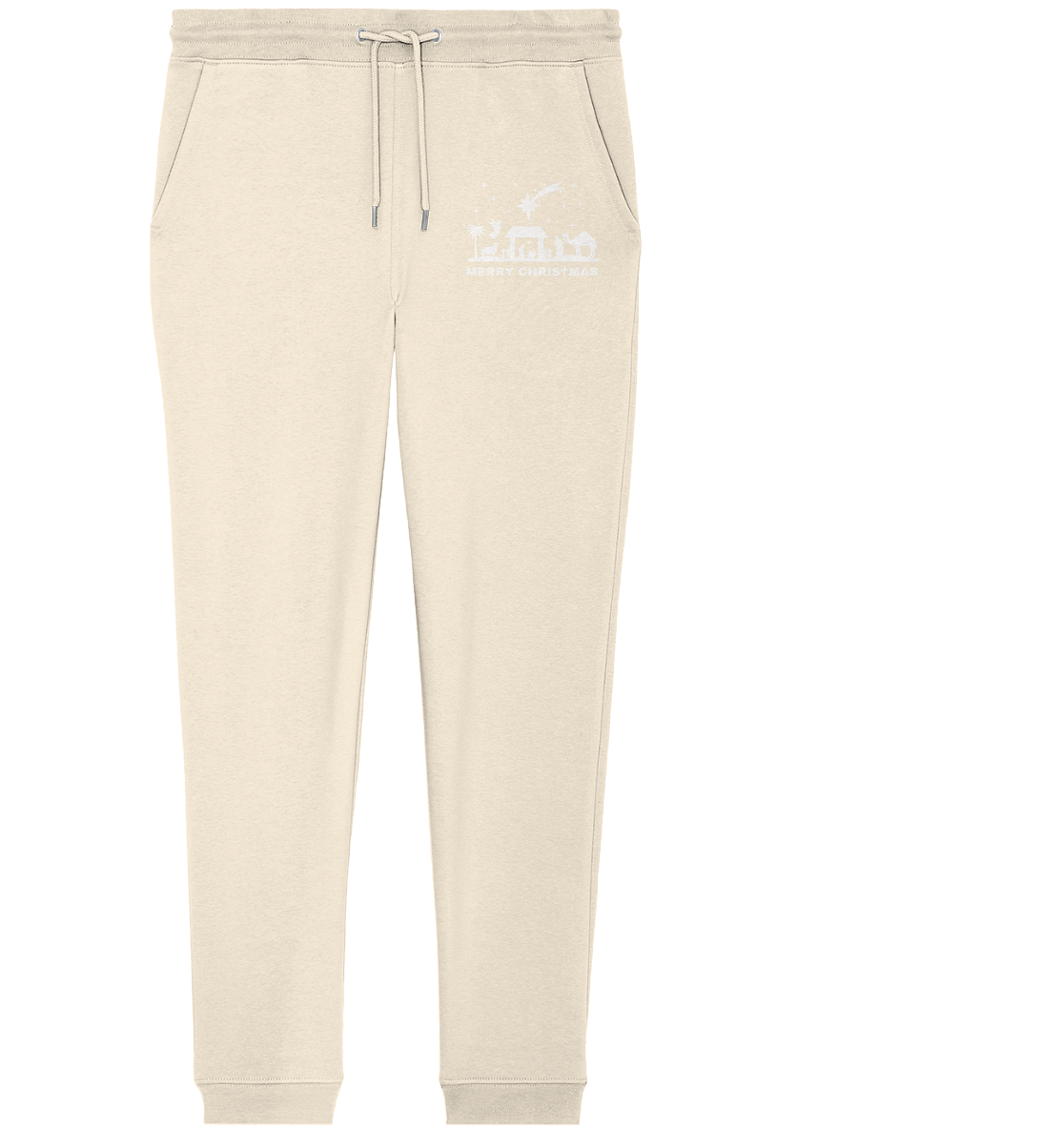 Merry Christmas - Frohe Weihnachten (Krippe Edition) - Organic Jogger Pants