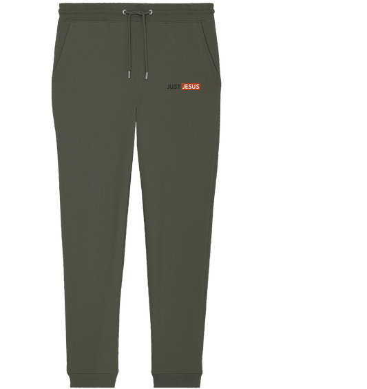 Just Jesus – Der Mittelpunkt unseres Glaubens (Stick) - Organic Jogger Pants (Stick)