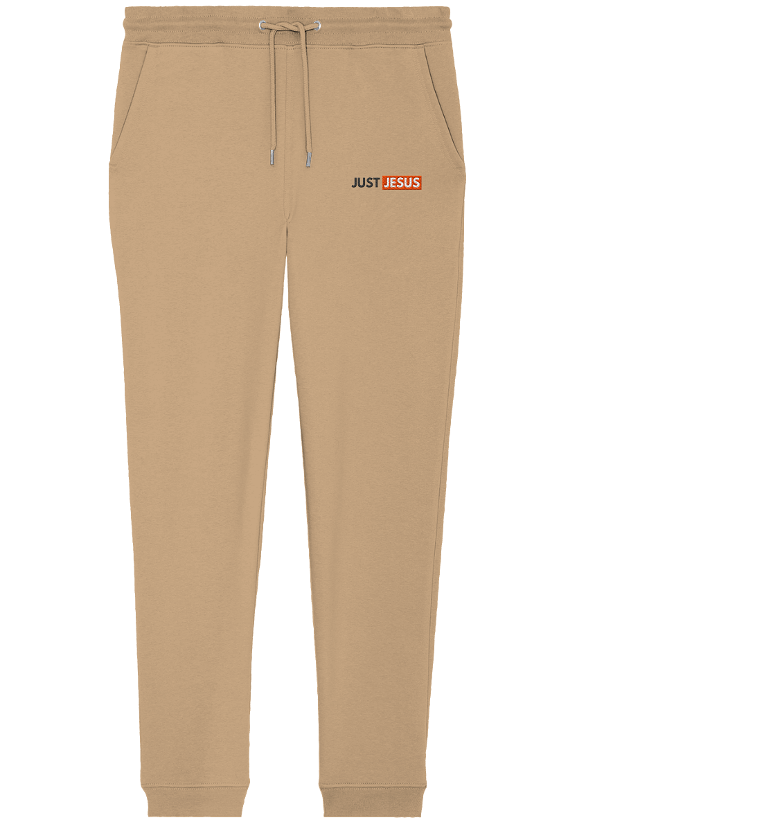 Just Jesus – Der Mittelpunkt unseres Glaubens (Stick) - Organic Jogger Pants (Stick)