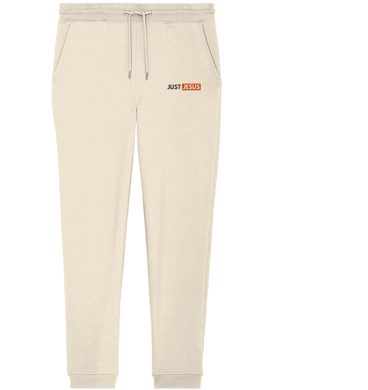 Just Jesus – Der Mittelpunkt unseres Glaubens (Stick) - Organic Jogger Pants (Stick)