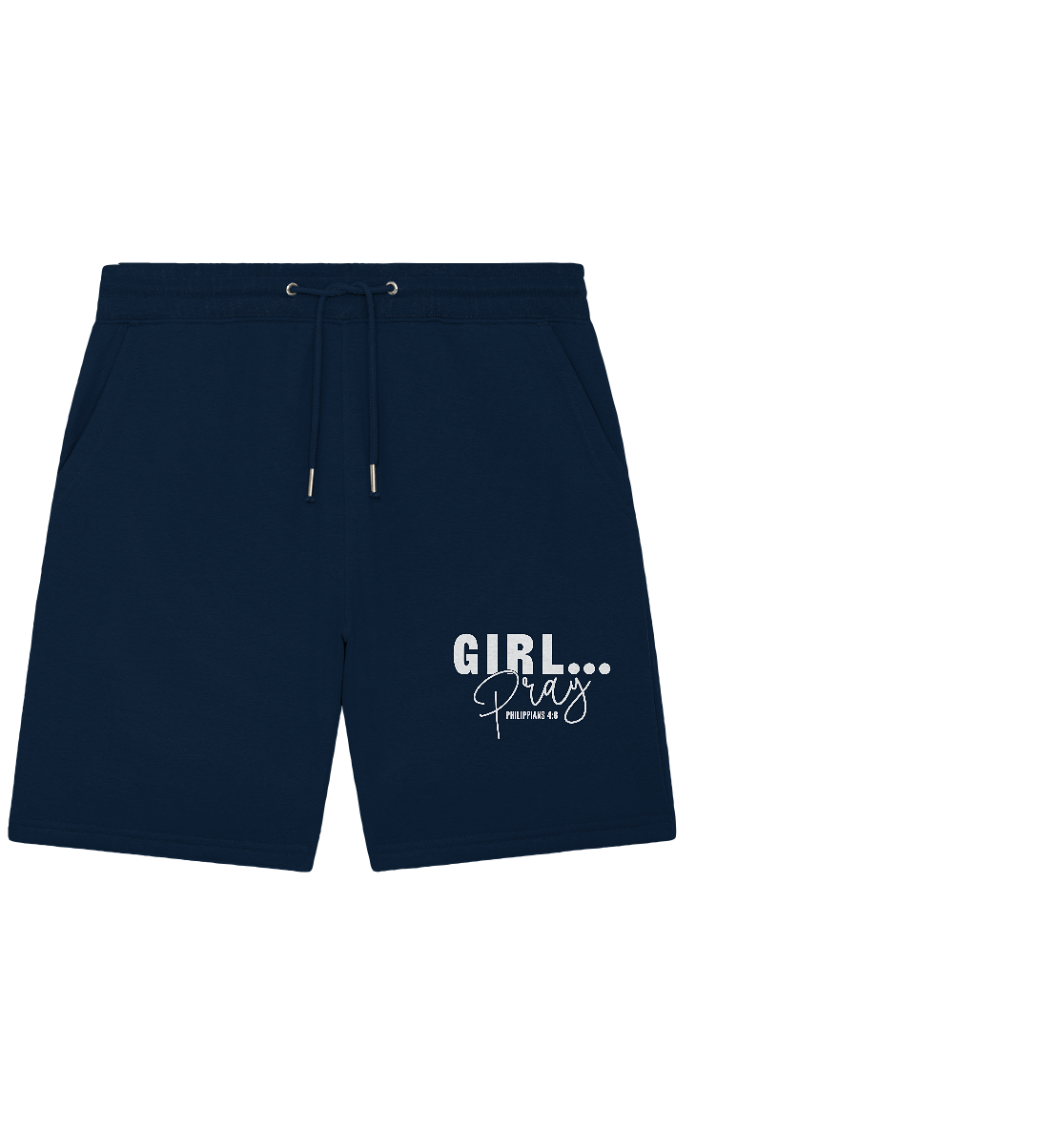 Girl. Pray. - Organic jogger shorts