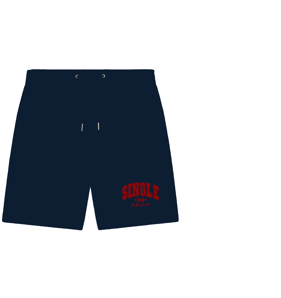 Single and Fabulous - Organic Jogger Shorts