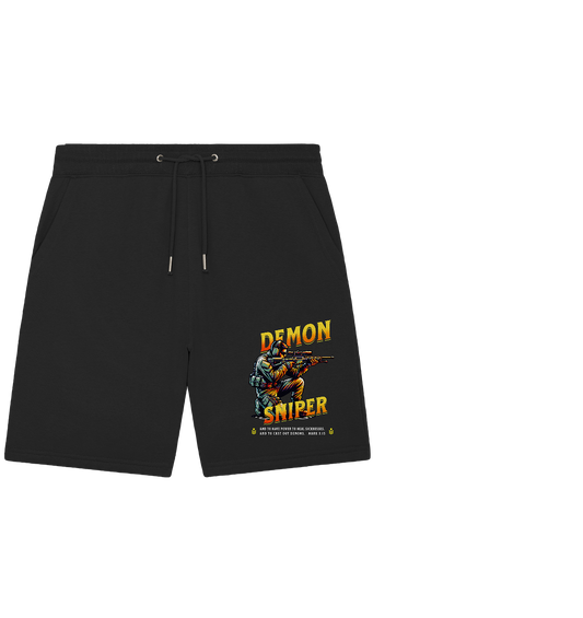 Sent with Authority – Mark 3:15 - Organic Jogger Shorts