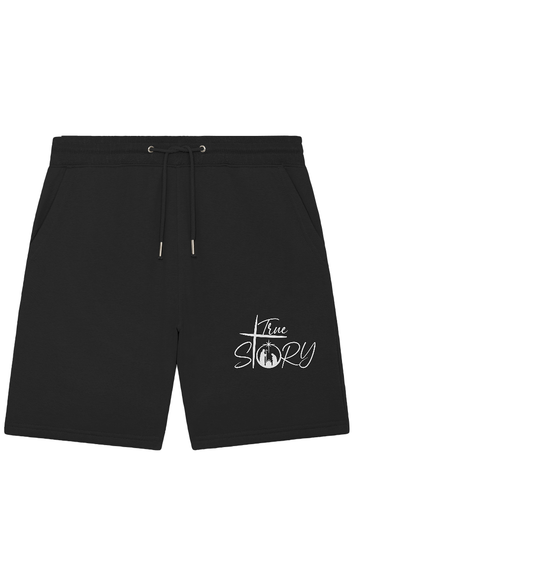 True Story - The Christmas Story - Organic Jogger Shorts