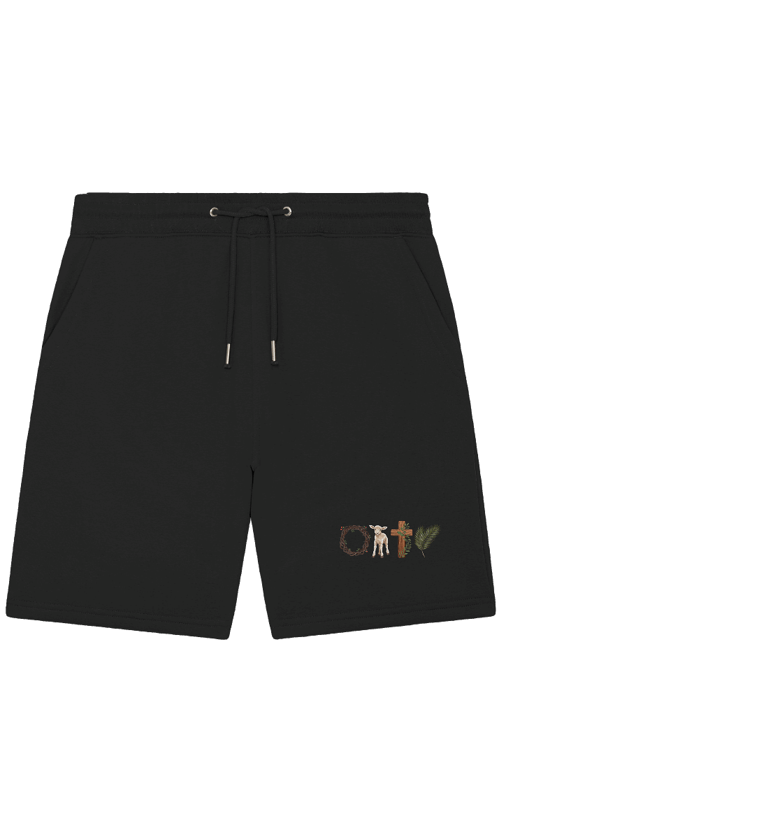 Victory of the Cross – Easter Redemption - Organic Jogger Shorts