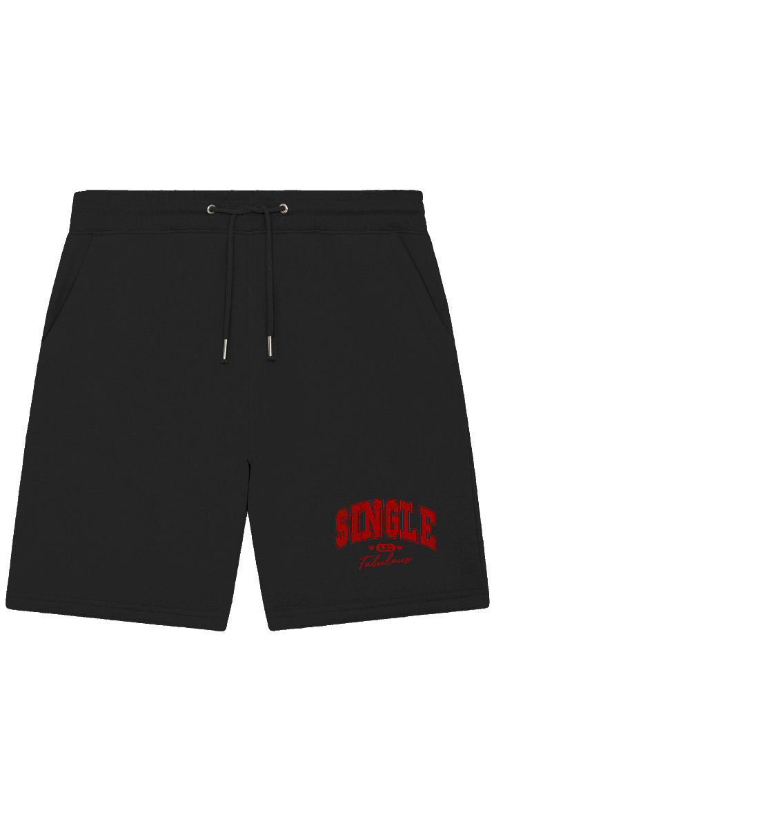 Single and Fabulous - Organic Jogger Shorts