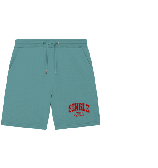 Single and Fabulous - Organic Jogger Shorts