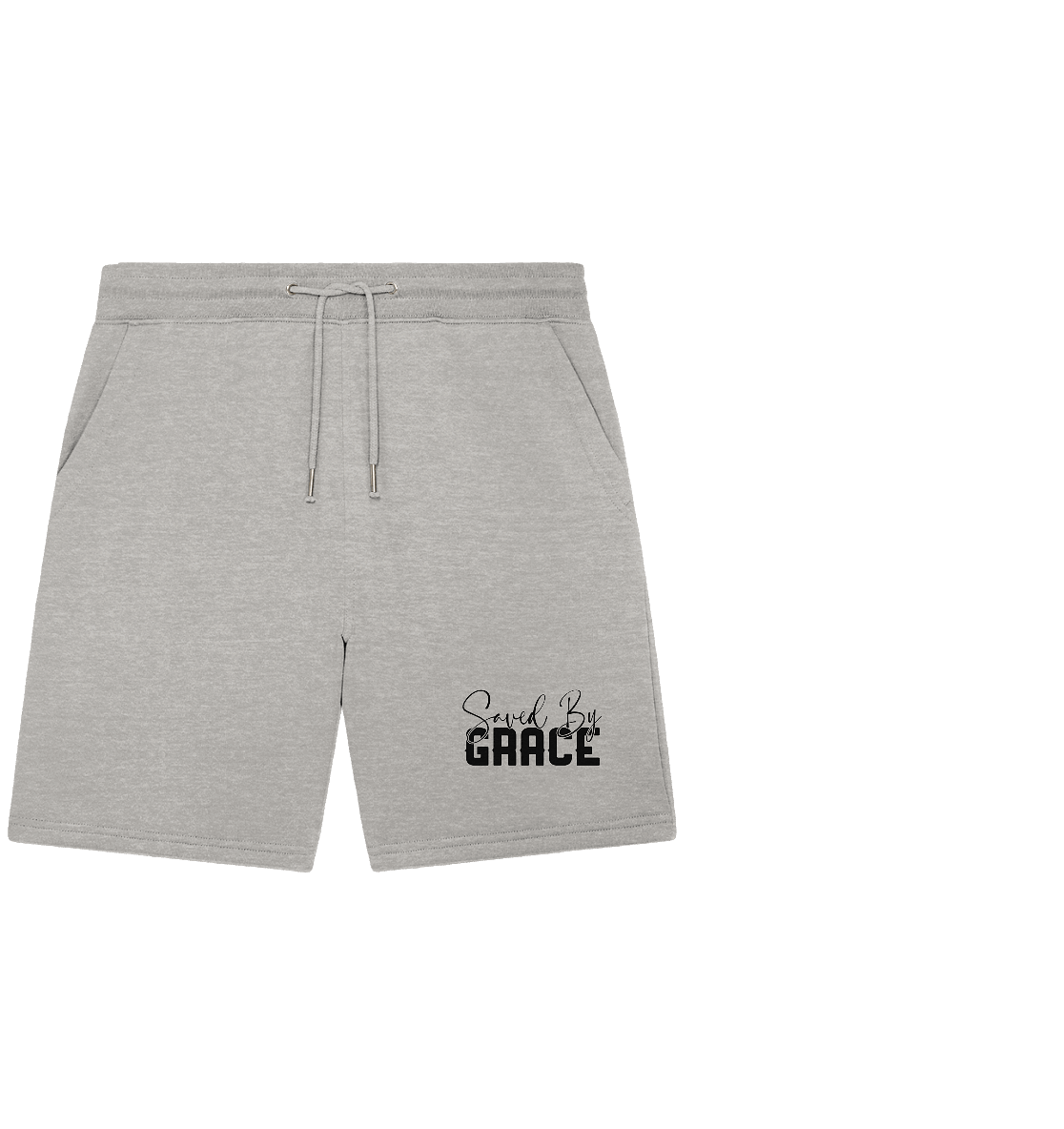 Saved by Grace – Ein kraftvolles Glaubensstatement - Organic Jogger Shorts