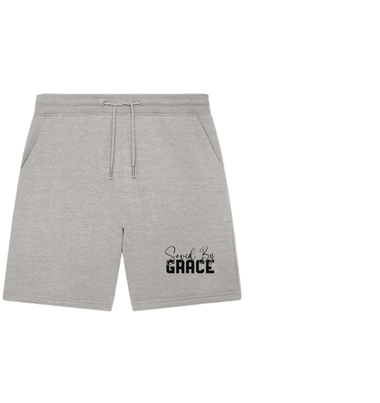 Saved by Grace – Ein kraftvolles Glaubensstatement - Organic Jogger Shorts