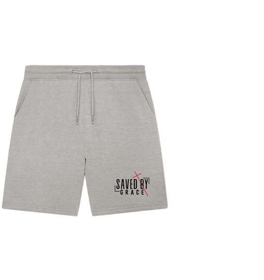 Saved by Grace – Ein kraftvolles Statement des Glaubens - Organic Jogger Shorts