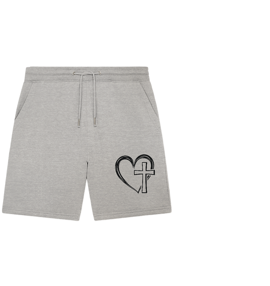 Herz & Kreuz Design - Organic Jogger Shorts