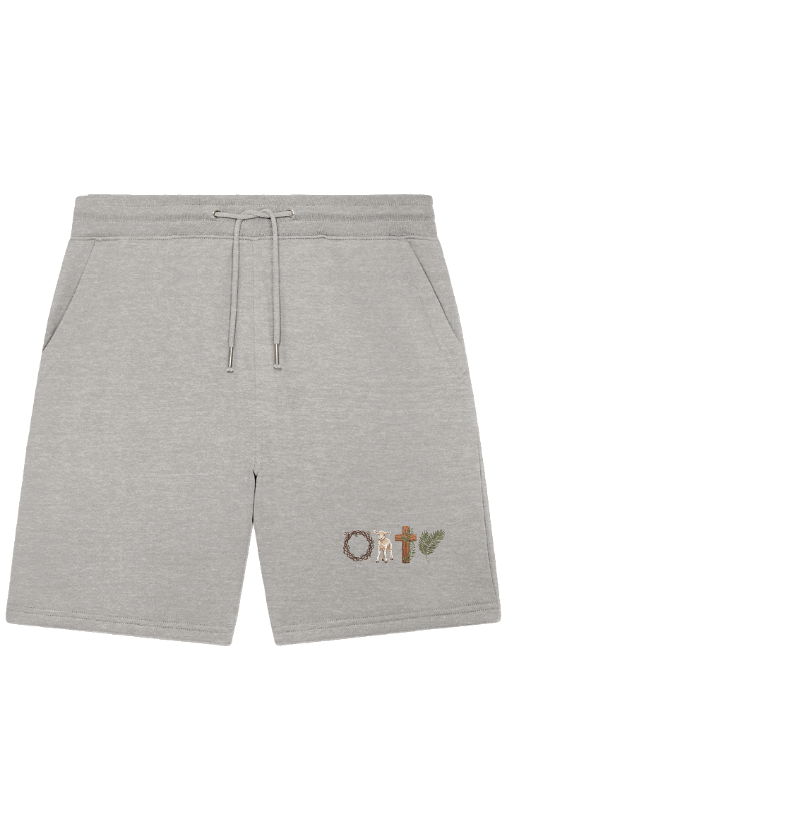 Victory of the Cross – Easter Redemption - Organic Jogger Shorts