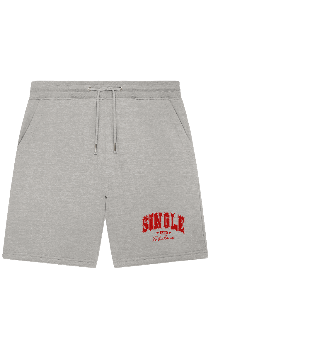 Single and Fabulous - Organic Jogger Shorts