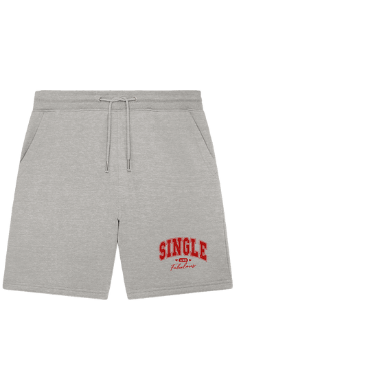 Single and Fabulous - Organic Jogger Shorts